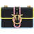 Pinko Love One Mini Shoulder Bag NERO-ANTIQUE GOLD