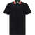Burberry Edney Polo Shirt BLACK