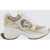 Michael Kors MICHAEL KORS PALE GOLD LEATHER ZUMA SNEAKERS* PALE GOLD