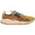 FLOWER MOUNTAIN5 FLOWER MOUNTAIN YAMANO 3 - Sneakers in suede and technical fabric* ORANGE