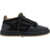REPRESENT Reptor Sneakers BLACK/WASHED TAUPE