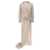 GIUSEPPE DI MORABITO Giuseppe Di Morabito Buckle Dress Beige