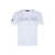 Versace Versace T-shirts and Polos WHITE + CRYSTAL