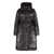 Moncler MONCLER 2 MONCLER 1952 - MARIE ZIP AND SNAP BUTTON FASTENING DOWN JACKET BLACK
