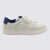 Common Projects COMMON PROJECTS WHITE AND BLUE LEATHER SNEAKERS WHITE