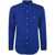 Ralph Lauren POLO RALPH LAUREN SLIM FIT SPORT SHIRT CLOTHING BLUE
