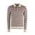 Gucci Gucci Jacquard Knit Polo Shirt BEIGE