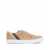Burberry BURBERRY New Salmond leather sneakers BEIGE