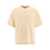 Burberry BURBERRY Cotton towelling t-shirt BEIGE