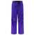 Burberry BURBERRY Shimmering trousers PURPLE