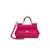 Dolce & Gabbana DOLCE & GABBANA FUCHSIA LEATHER SICILY HANDLE BAG RED