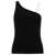 Givenchy GIVENCHY Asymmetric top with chain detail BLACK