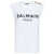 Balmain BALMAIN T-SHIRTS WHITE