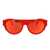 23° EYEWEAR 23° Eyewear Sunglasses RED