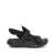 Moncler MONCLER Trailgrip Vela sandals BLACK