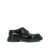 Jil Sander JIL SANDER Lace-up shoes with contrasting sole BLACK