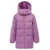 Patou PATOU QUILTED DOWN JACKET PINK