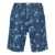 Marni MARNI Printed denim shorts BLUE