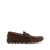 TOD'S Tod'S Gommino Bubble T Timeless Nubuck Driving Shoes BROWN