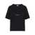 Saint Laurent 'Saint Laurent rive gauche' T-shirt Black