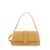 JACQUEMUS 'Le Bambimou' Beige Shoulder Bag with Magnetic Fastening and Logo Detail in Leather Woman BEIGE