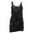 RABANNE Rabanne Dress With Chains Black