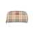 Burberry BURBERRY Medium check travel pouch ARCHIVE BEIGE