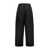 DR. HOPE Dr. Hope Cotton Pant Whit Pleat Clothing BLACK