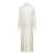ROHE Ivory White Shirt Dress with Cut-Out at Back in Silk Woman BEIGE