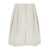 ROHE White Tailored Shorts in Wool Woman WHITE