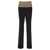 Stella McCartney STELLA MCCARTNEY 'Smoking' pants with crystals BLACK