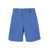 Ralph Lauren Blue Bermuda Shorts in Stretch Cotton Man BLU