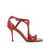 Alexander McQueen ALEXANDER MCQUEEN "Extra Soft" sandals RED