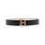 Balmain BALMAIN B-Belt leather belt BLACK