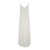 P.A.R.O.S.H. White Long Dress with Sequins in Viscose Woman WHITE