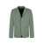 Herno Herno Single-Breasted Two-Button Jacket GREEN