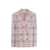 Manuel Ritz Manuel Ritz Double-Breasted Jacket  "Check" PINK