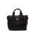 Moncler MONCLER Caradoc Padded Design Mini Bag BLACK
