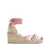 MISSONI BEACHWEAR Missoni Shoes NEUTRALS/PINK