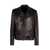 Salvatore Santoro Salvatore Santoro Leather Jacket Black