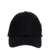 COURRÈGES Logo embroidery baseball cap Black