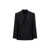 WARDROBE NYC Wool double breast blazer jacket Black