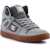 DC Pure High-Top Grey