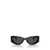 MIU MIU EYEWEAR MIU MIU EYEWEAR Sunglasses BLACK