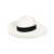 BORSALINO Borsalino Sophie Straw Panama Hat BLACK
