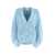 Stella McCartney Stella Mccartney Wool Blend Knit Cardigan BLUE