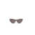 Alexander McQueen Alexander McQueen Sunglasses SILVER+SMOKE
