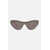 Alexander McQueen Alexander McQueen Sunglasses SILVER+SMOKE