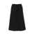 Balenciaga Balenciaga Tweed Midi Skirt BLACK