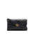Tory Burch 'Kira' Black Chain Wallet in Chevron-Quilted Leather Woman Tory Burch BLACK